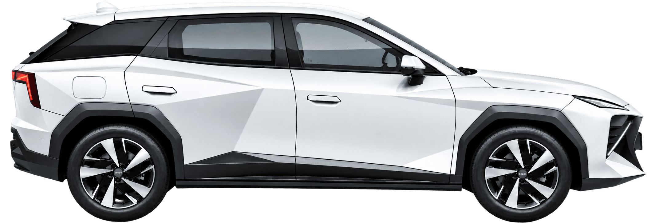 OMODA O4 EV warna White