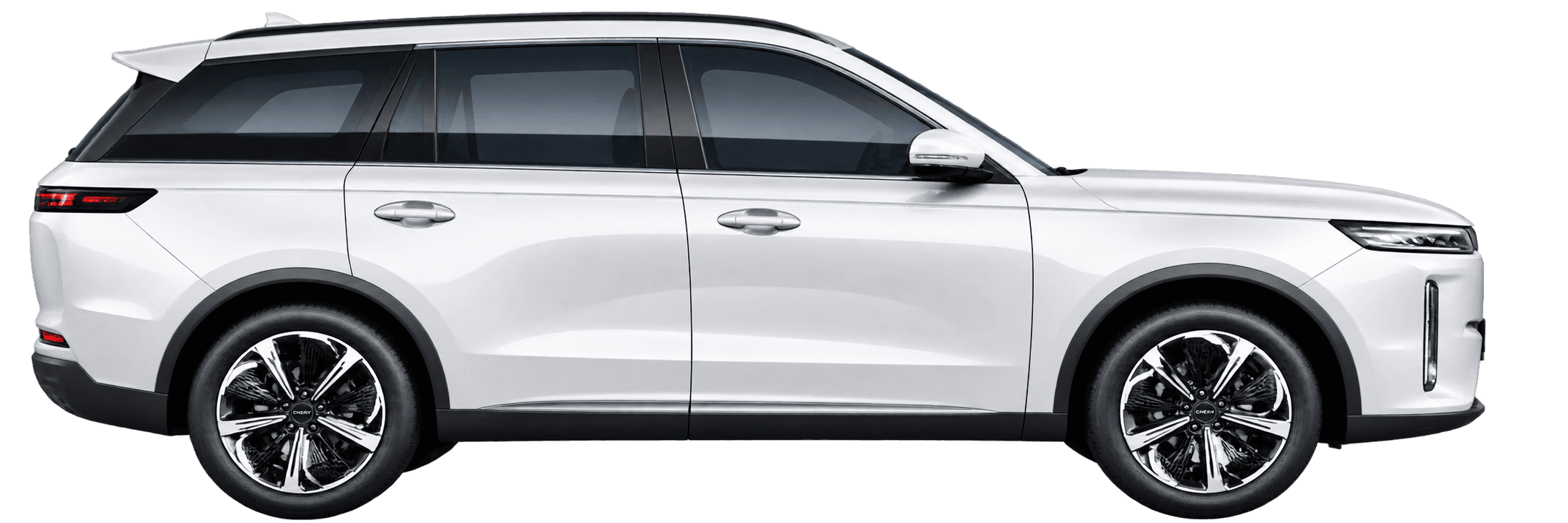 JAECOO J5 EV warna Pristine White